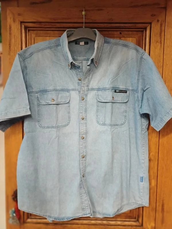 Camisa de mezclilla de la marca Quechua talla XL – photo 2